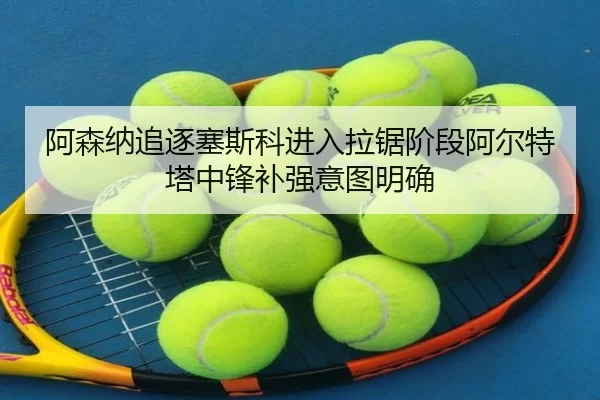 阿森纳追逐塞斯科进入拉锯阶段阿尔特塔中锋补强意图明确